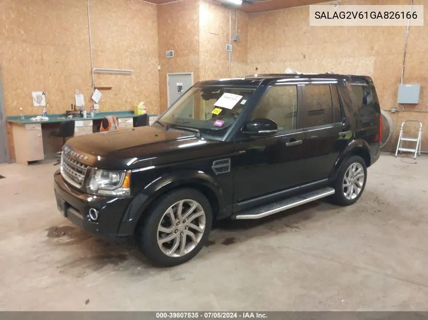 SALAG2V61GA826166 2016 Land Rover Lr4