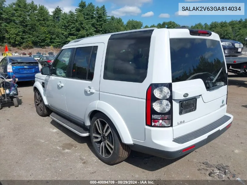 SALAK2V63GA814034 2016 Land Rover Lr4