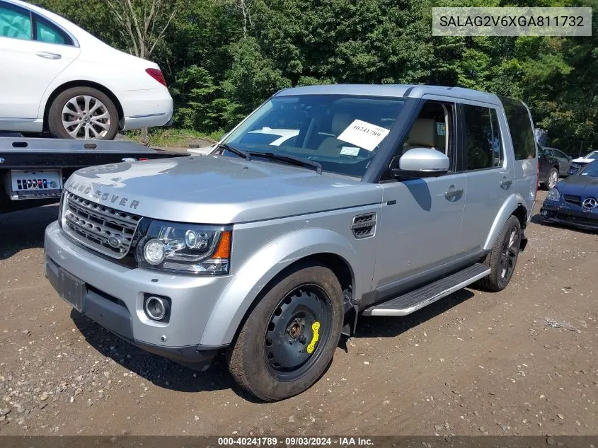 SALAG2V6XGA811732 2016 Land Rover Lr4