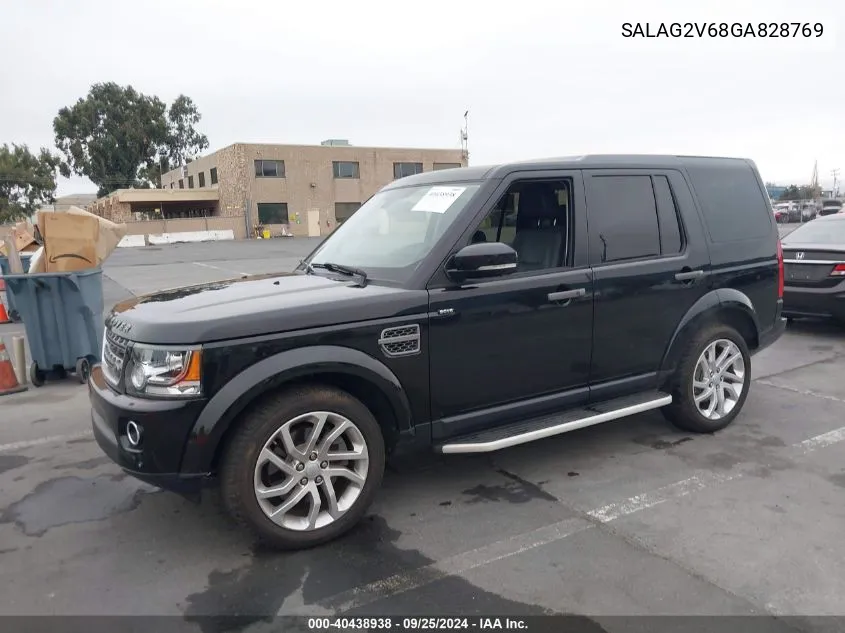 SALAG2V68GA828769 2016 Land Rover Lr4