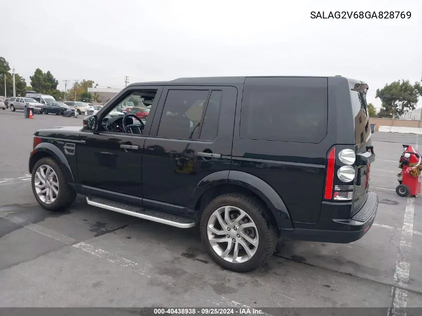 SALAG2V68GA828769 2016 Land Rover Lr4