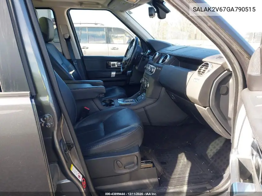 SALAK2V67GA790515 2016 Land Rover Lr4