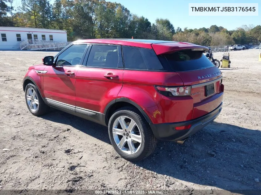 TMBKM6TJ5B3176545 2012 Land Rover Range Rover Evoque Pure Premium