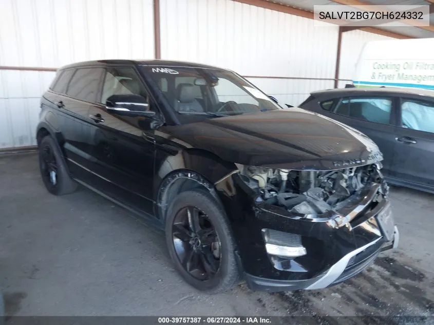 SALVT2BG7CH624332 2012 Land Rover Range Rover Evoque Dynamic Premium