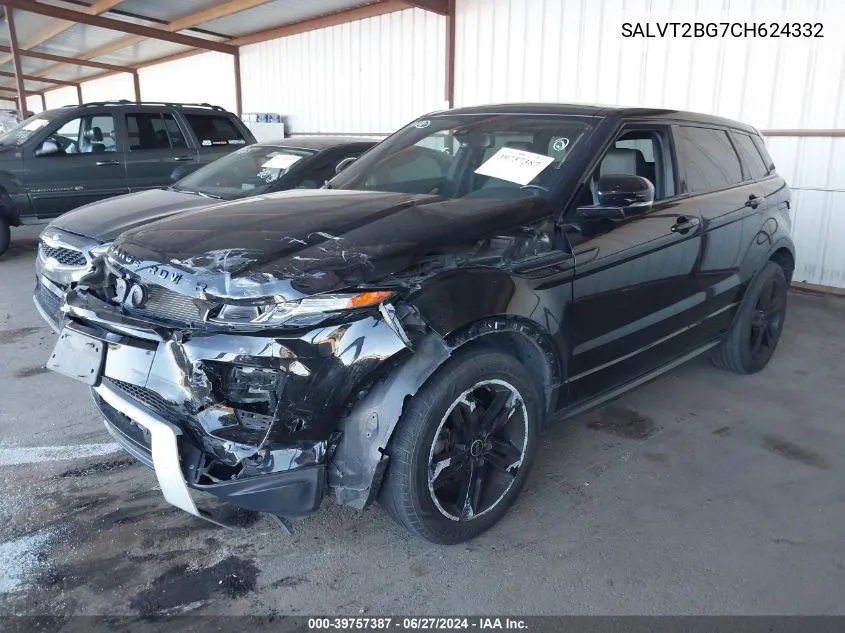 SALVT2BG7CH624332 2012 Land Rover Range Rover Evoque Dynamic Premium