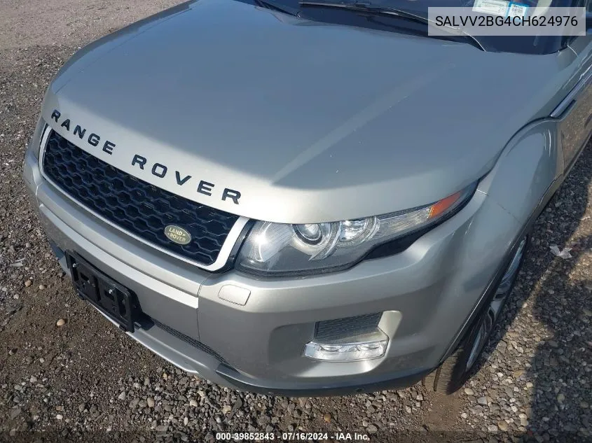 SALVV2BG4CH624976 2012 Land Rover Range Rover Evoque Prestige Premium