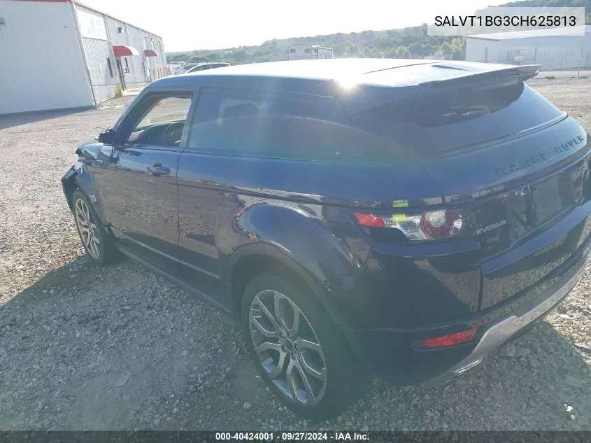 SALVT1BG3CH625813 2012 Land Rover Range Rover Evoque Pure Plus