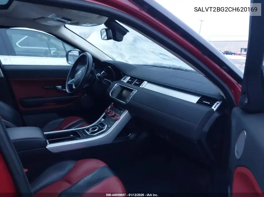 SALVT2BG2CH620169 2012 Land Rover Range Rover Evoque Pure Plus