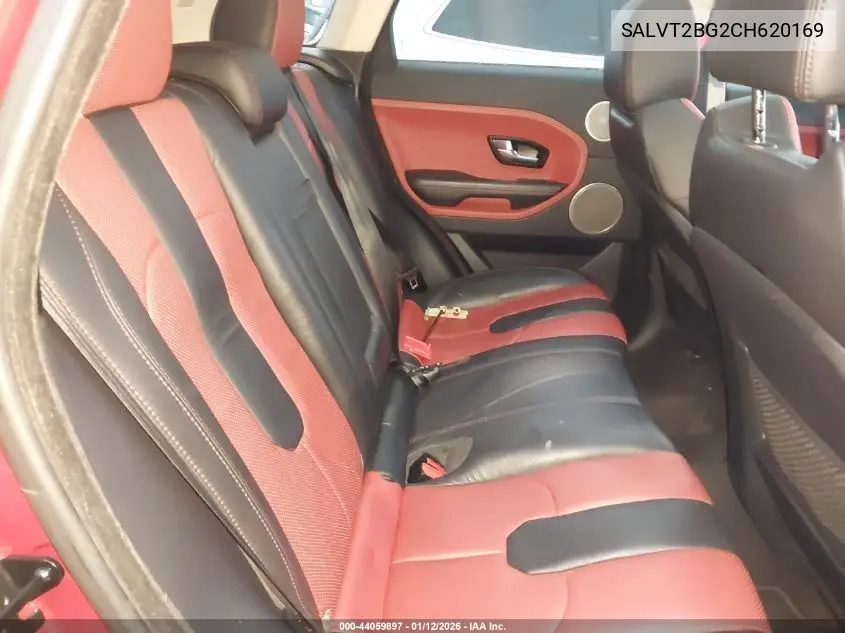 SALVT2BG2CH620169 2012 Land Rover Range Rover Evoque Pure Plus