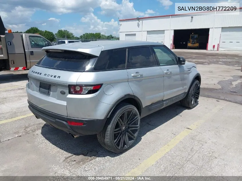 SALVN2BG8DH772209 2013 Land Rover Range Rover Evoque Pure