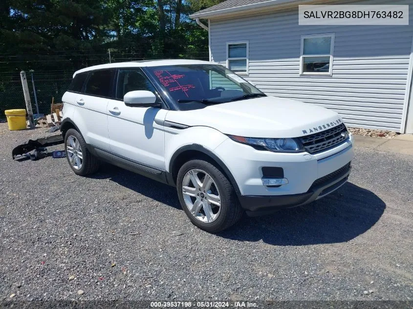 SALVR2BG8DH763482 2013 Land Rover Range Rover Evoque Pure