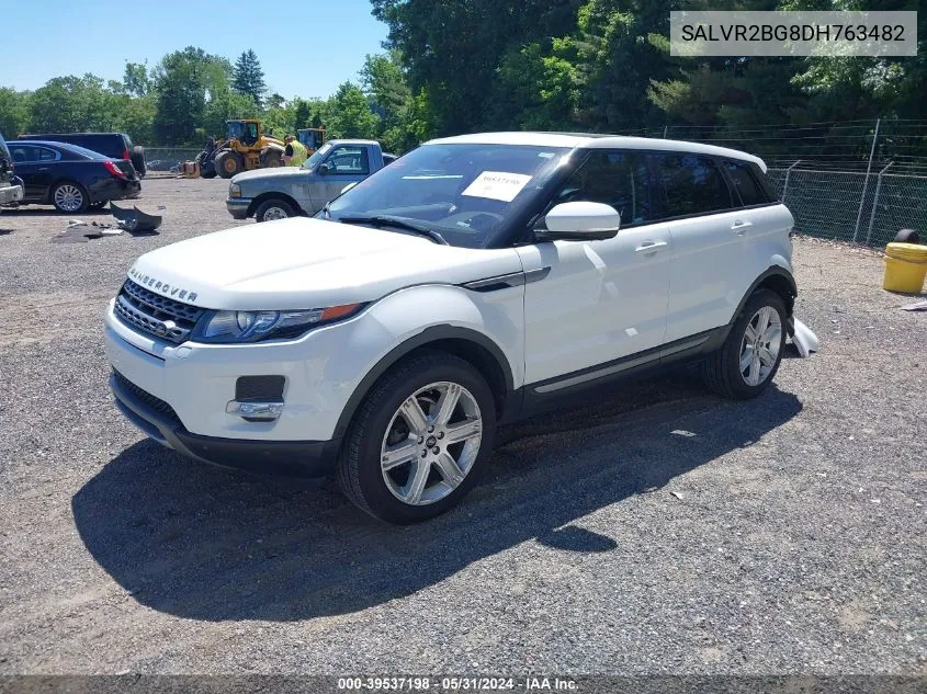 2013 Land Rover Range Rover Evoque Pure VIN: SALVR2BG8DH763482 Lot: 39537198