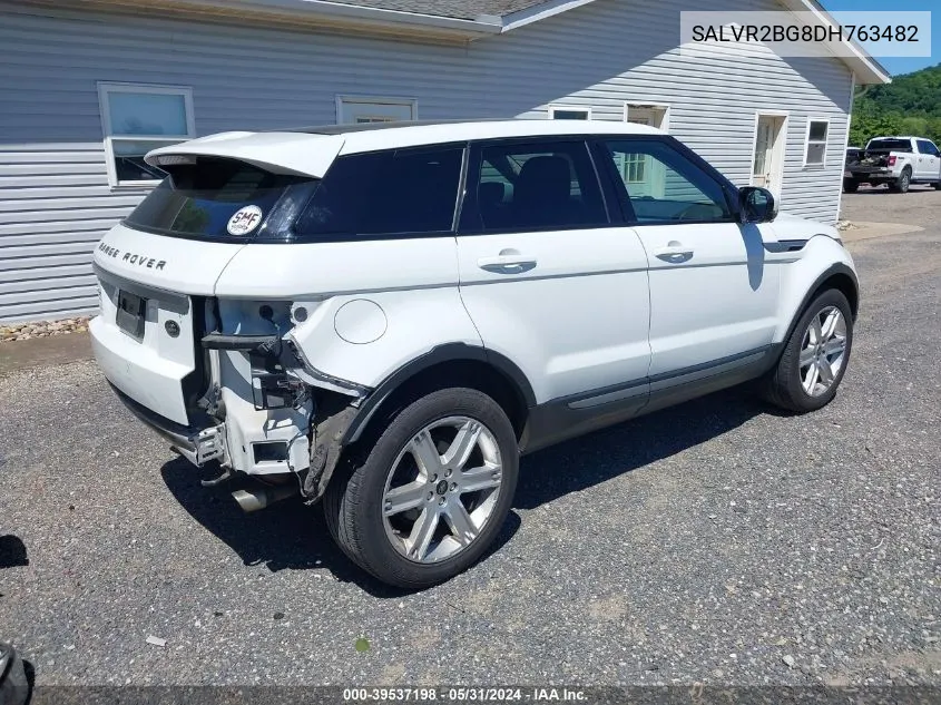 SALVR2BG8DH763482 2013 Land Rover Range Rover Evoque Pure