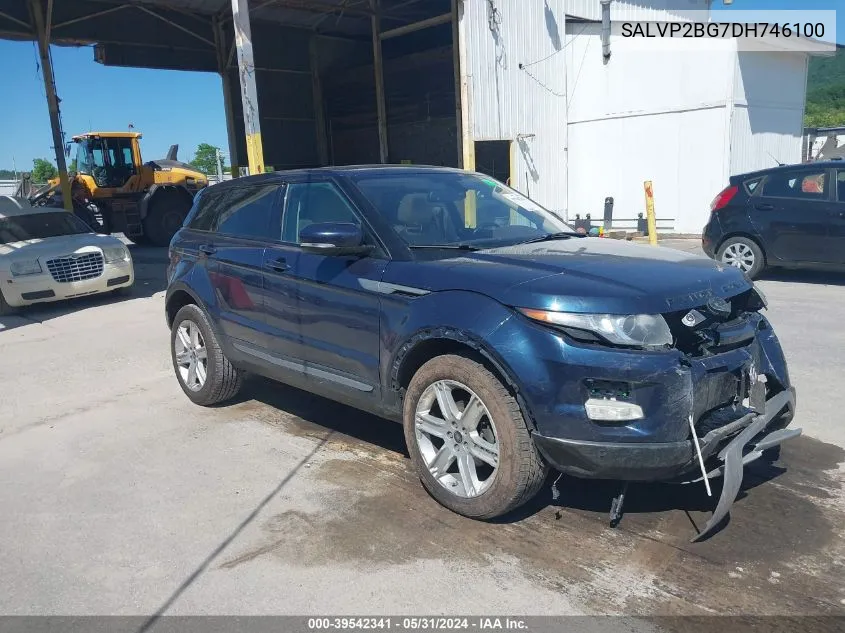 SALVP2BG7DH746100 2013 Land Rover Range Rover Evoque Pure