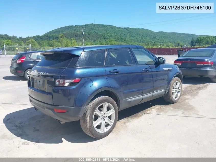 2013 Land Rover Range Rover Evoque Pure VIN: SALVP2BG7DH746100 Lot: 39542341