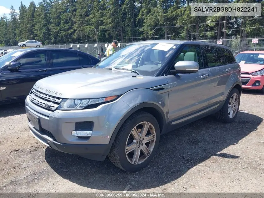 SALVR2BG8DH822241 2013 Land Rover Range Rover Evoque Pure