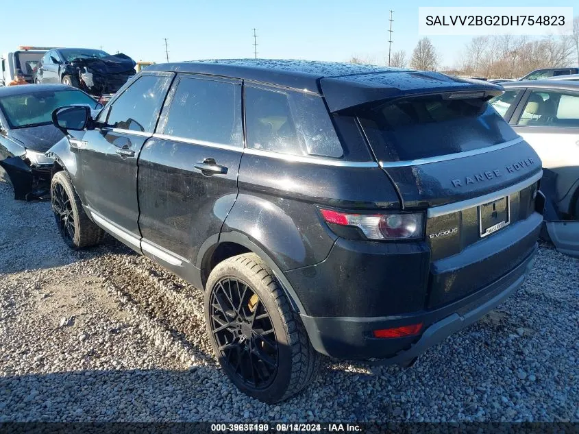 SALVV2BG2DH754823 2013 Land Rover Range Rover Evoque Pure