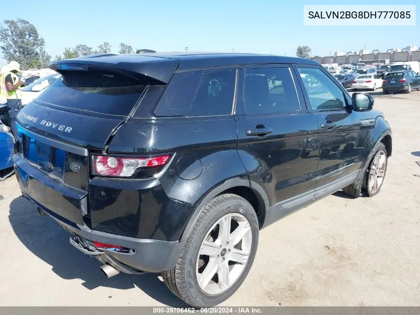 SALVN2BG8DH777085 2013 Land Rover Range Rover Evoque Pure