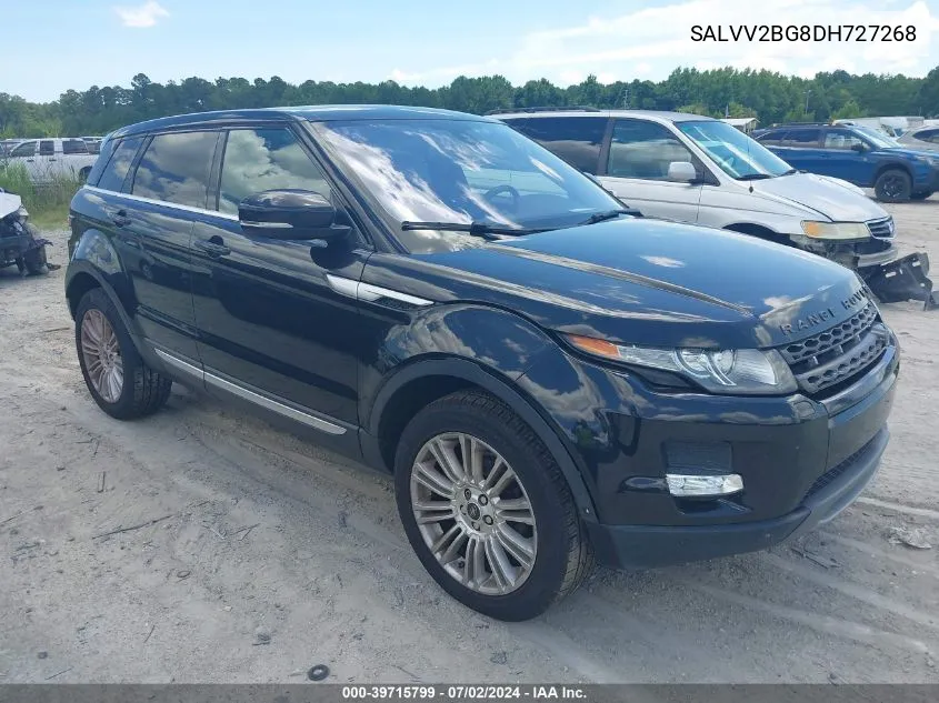 SALVV2BG8DH727268 2013 Land Rover Range Rover Evoque Prestige Premium