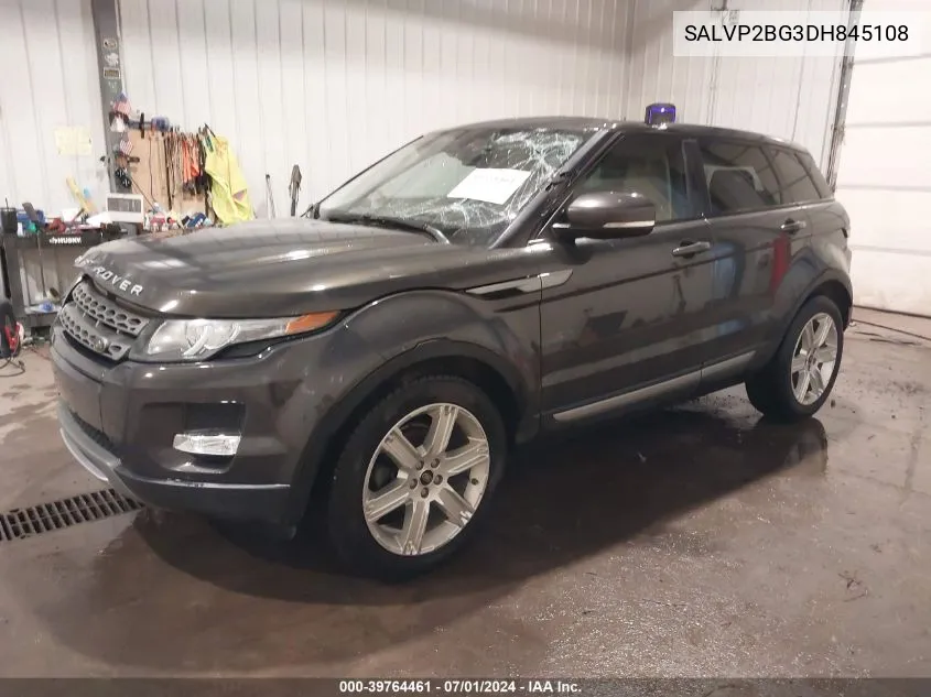 SALVP2BG3DH845108 2013 Land Rover Range Rover Evoque Pure