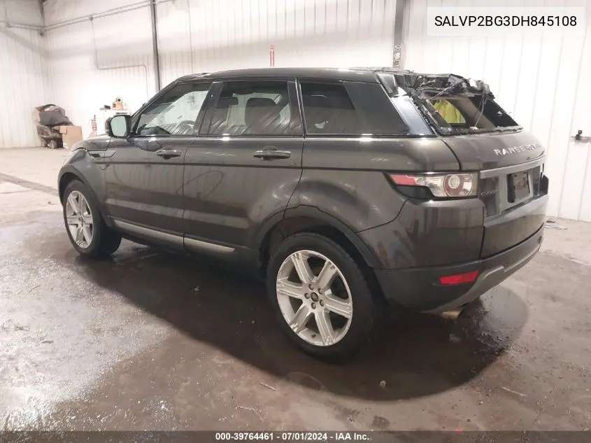 2013 Land Rover Range Rover Evoque Pure VIN: SALVP2BG3DH845108 Lot: 39764461