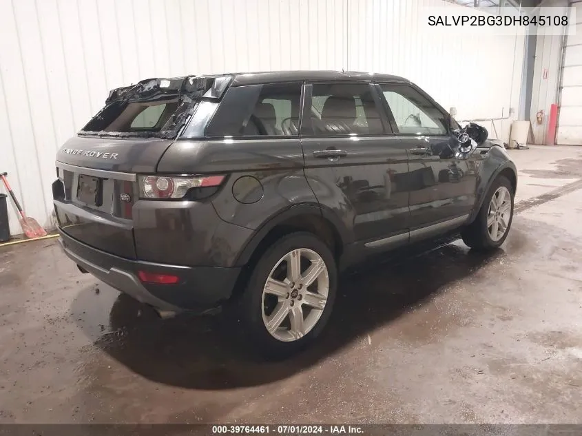 SALVP2BG3DH845108 2013 Land Rover Range Rover Evoque Pure