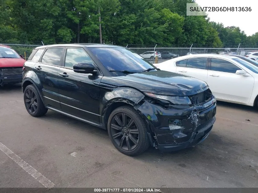 2013 Land Rover Range Rover Evoque Pure VIN: SALVT2BG6DH813636 Lot: 39771777