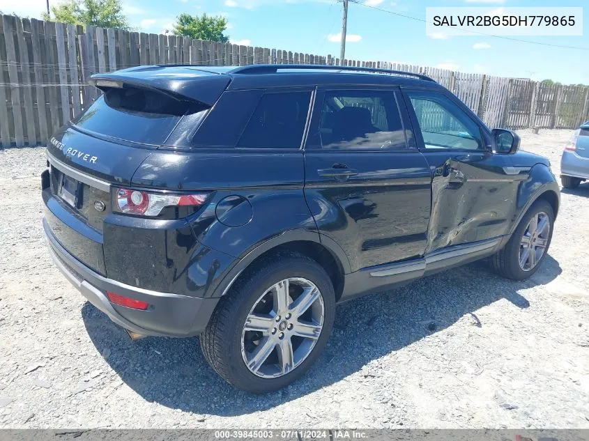 SALVR2BG5DH779865 2013 Land Rover Range Rover Evoque Pure