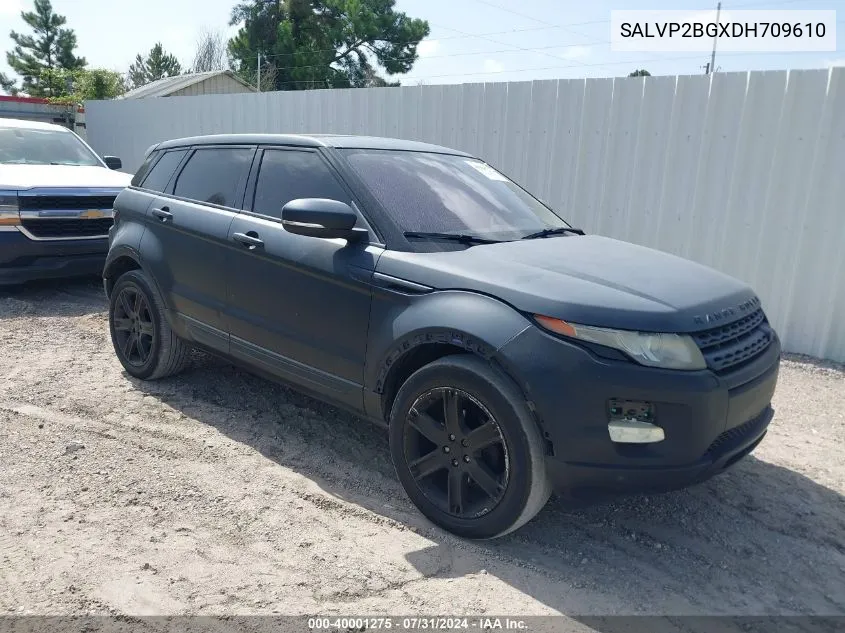 SALVP2BGXDH709610 2013 Land Rover Range Rover Evoque