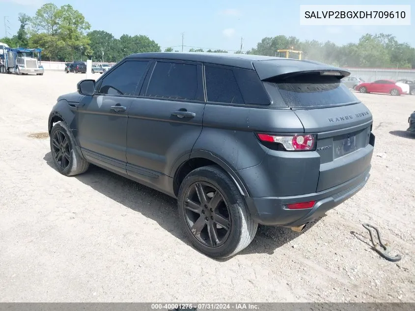 SALVP2BGXDH709610 2013 Land Rover Range Rover Evoque