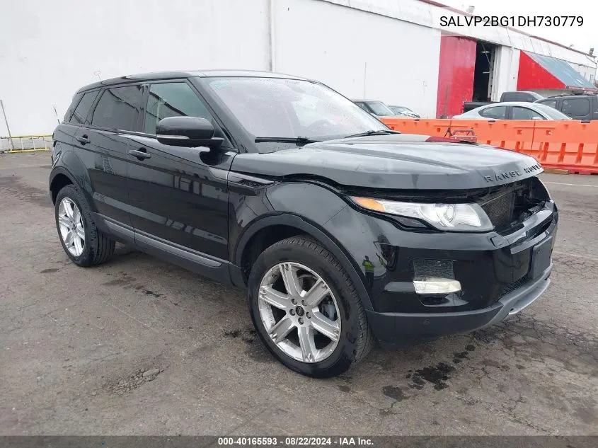 2013 Land Rover Range Rover Evoque Pure VIN: SALVP2BG1DH730779 Lot: 40165593