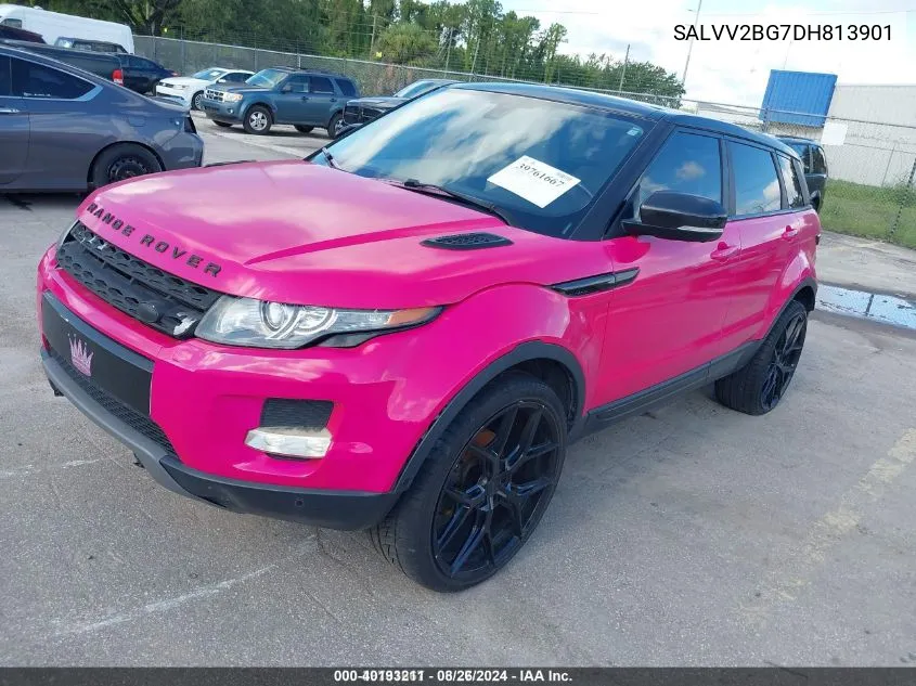 SALVV2BG7DH813901 2013 Land Rover Range Rover Evoque Pure