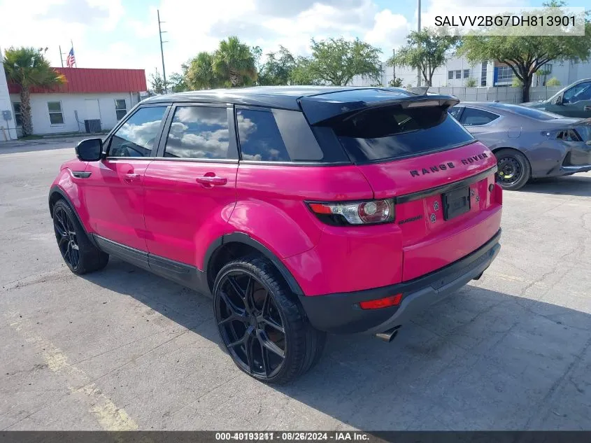 2013 Land Rover Range Rover Evoque Pure VIN: SALVV2BG7DH813901 Lot: 40193211