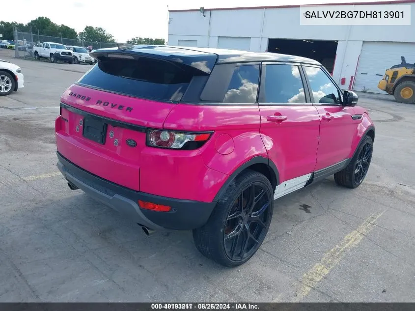 2013 Land Rover Range Rover Evoque Pure VIN: SALVV2BG7DH813901 Lot: 40193211