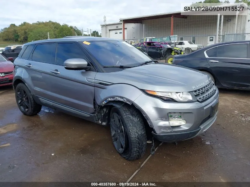 SALVP2BG9DH715527 2013 Land Rover Range Rover Evoque Pure