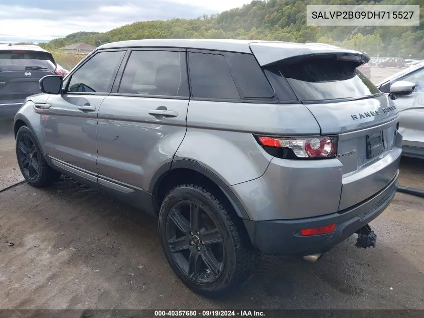 SALVP2BG9DH715527 2013 Land Rover Range Rover Evoque Pure