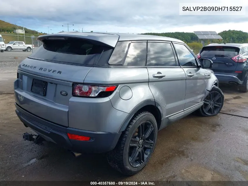 SALVP2BG9DH715527 2013 Land Rover Range Rover Evoque Pure