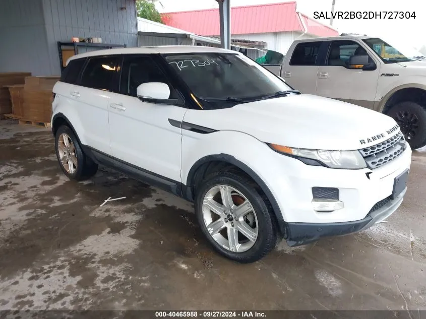 SALVR2BG2DH727304 2013 Land Rover Range Rover Evoque Pure