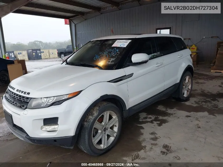 SALVR2BG2DH727304 2013 Land Rover Range Rover Evoque Pure