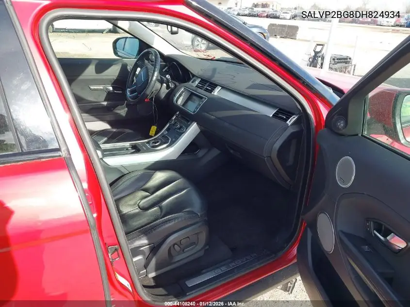 SALVP2BG8DH824934 2013 Land Rover Range Rover Evoque Pure