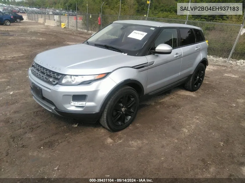 SALVP2BG4EH937183 2014 Land Rover Range Rover Evoque Pure