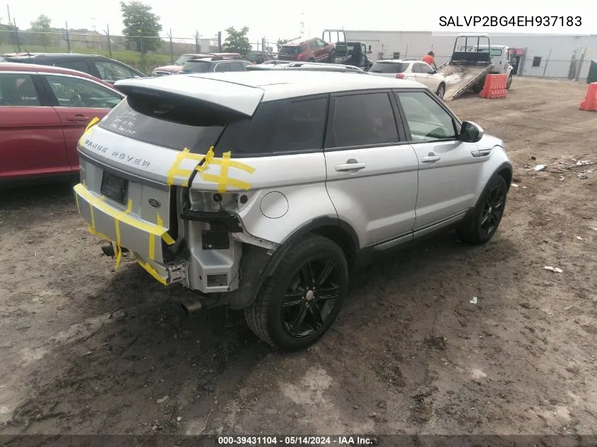 SALVP2BG4EH937183 2014 Land Rover Range Rover Evoque Pure