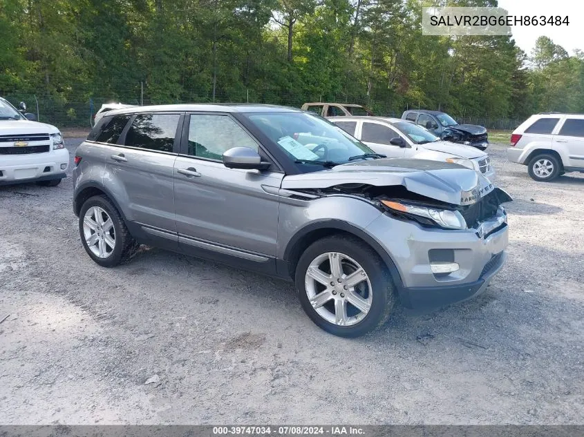 SALVR2BG6EH863484 2014 Land Rover Range Rover Evoque Pure