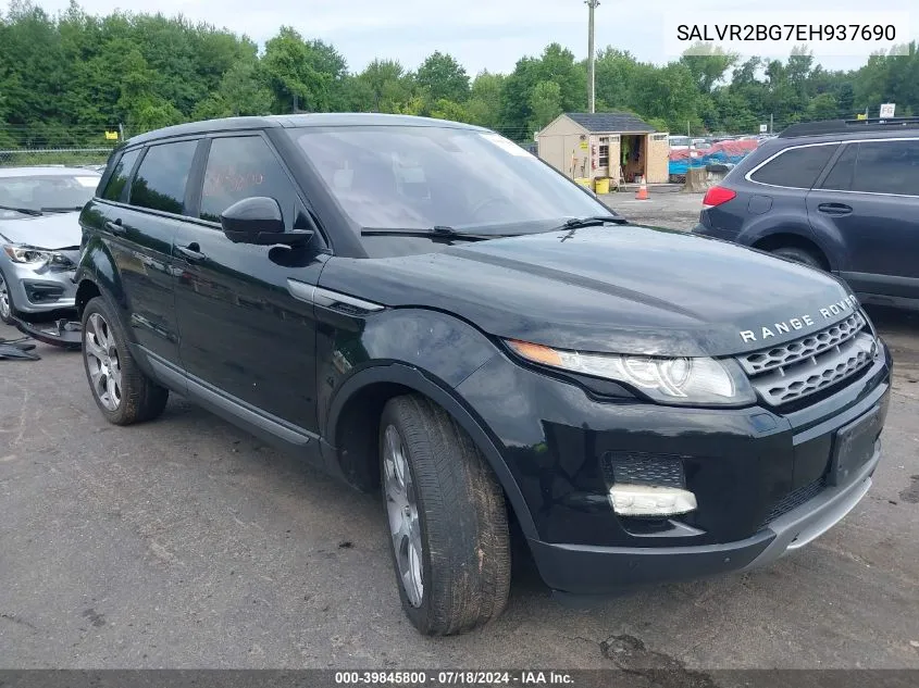 2014 Land Rover Range Rover Evoque Pure VIN: SALVR2BG7EH937690 Lot: 39845800