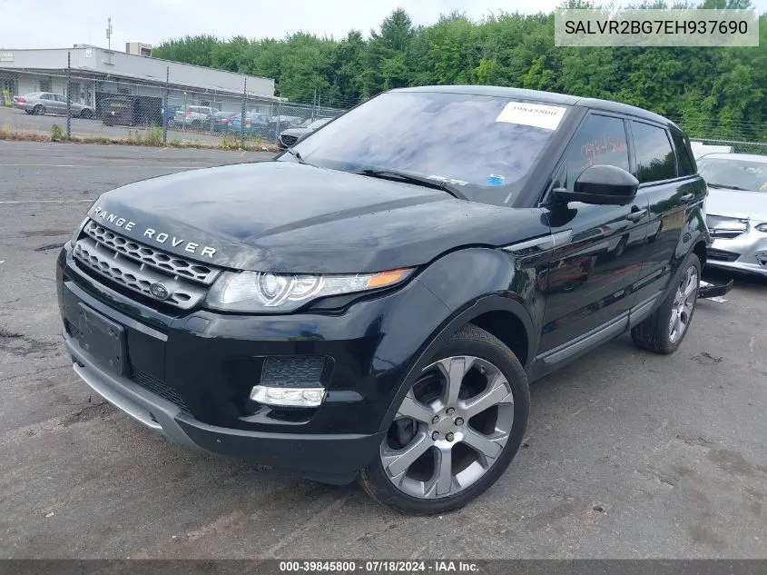 2014 Land Rover Range Rover Evoque Pure VIN: SALVR2BG7EH937690 Lot: 39845800