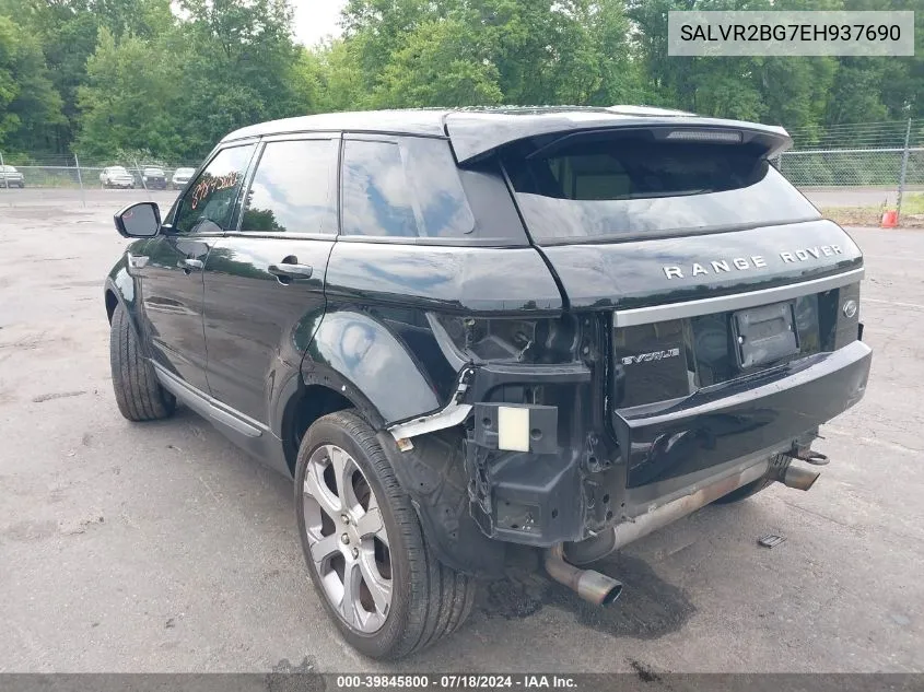 SALVR2BG7EH937690 2014 Land Rover Range Rover Evoque Pure