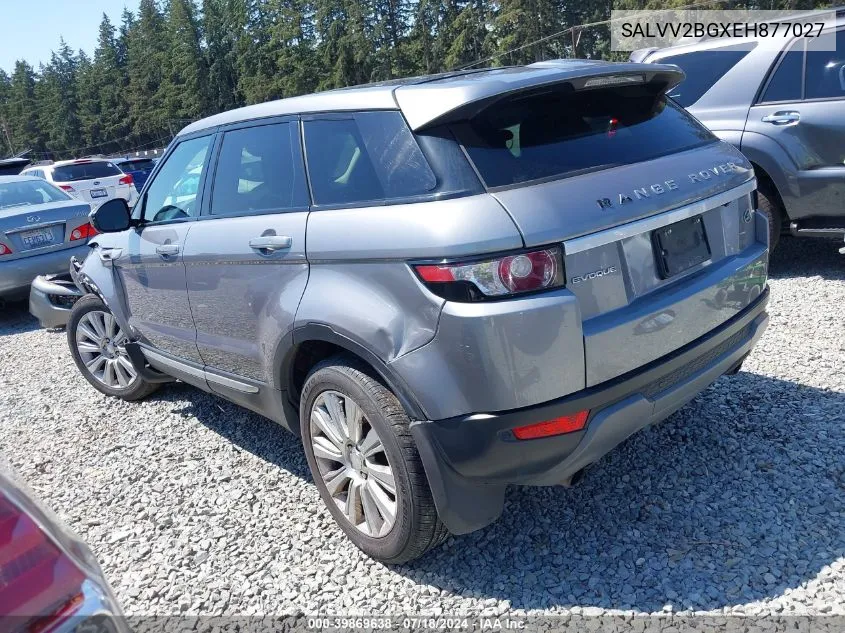 SALVV2BGXEH877027 2014 Land Rover Range Rover Evoque Prestige