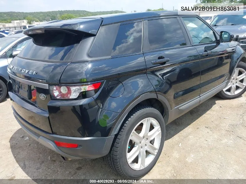 SALVP2BG9EH863081 2014 Land Rover Range Rover Evoque Pure