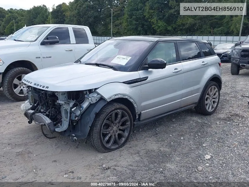 SALVT2BG4EH856910 2014 Land Rover Range Rover Evoque Dynamic