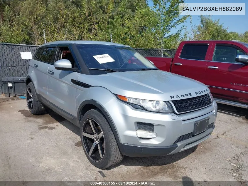 2014 Land Rover Range Rover Evoque Pure VIN: SALVP2BGXEH882089 Lot: 40368155